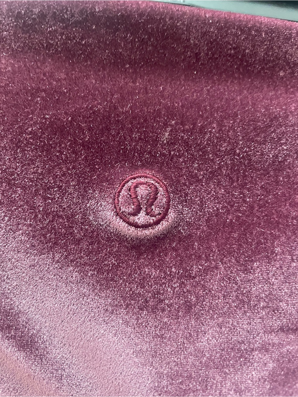LULULEMON ATHLETICA Velvet Wunder Lounge Tight Leggings - Garnet - Picture 8 of 12